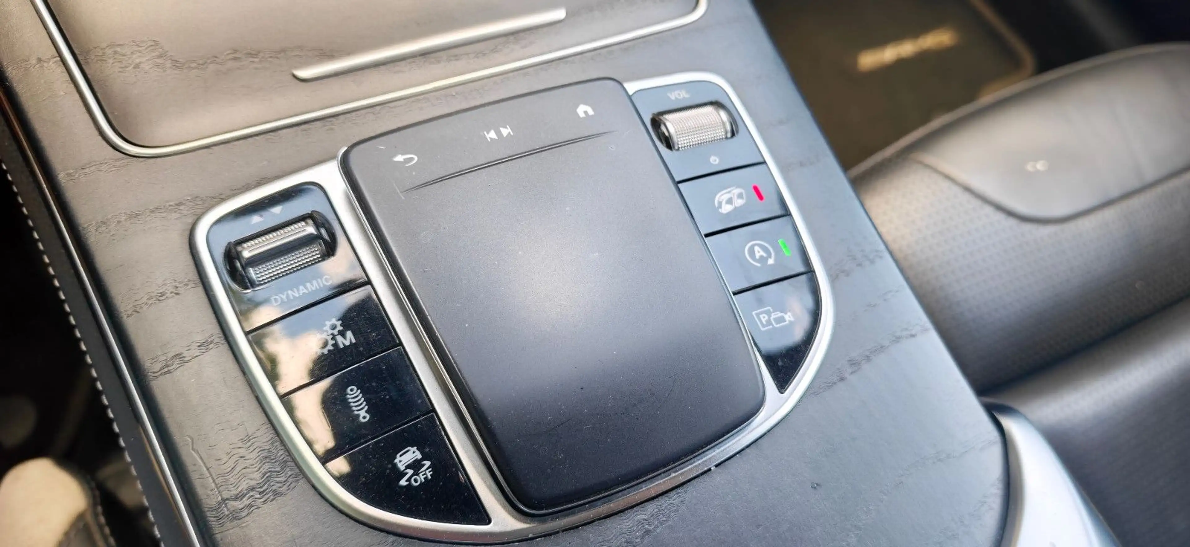 Mercedes-Benz GLC 63 AMG GLC 63 S AMG NIGHTPKT DISTR BURMESTER M.GARANTIE — photo 7