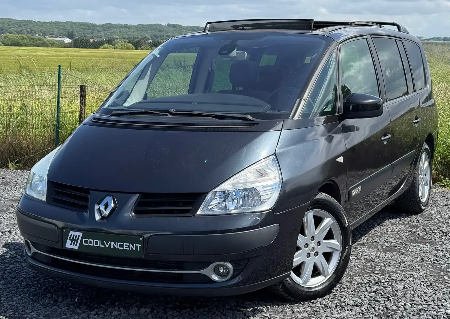 Renault Espace 2.0 dCi 25th- 7 Places - Prêt à immatriculer Gris - 1