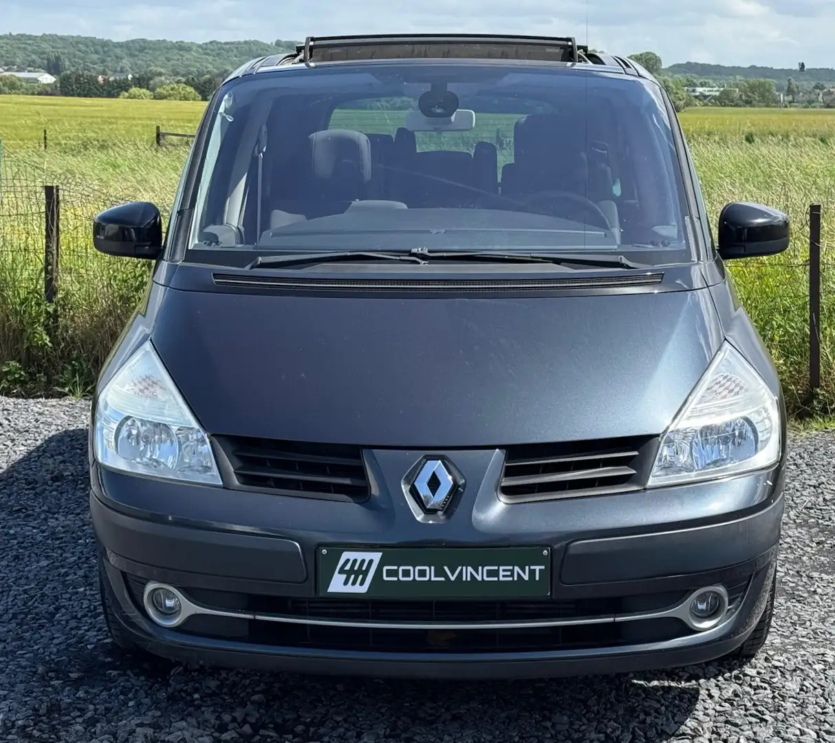 Renault Espace 2.0 dCi 25th- 7 Places - Prêt à immatriculer Gris - 2