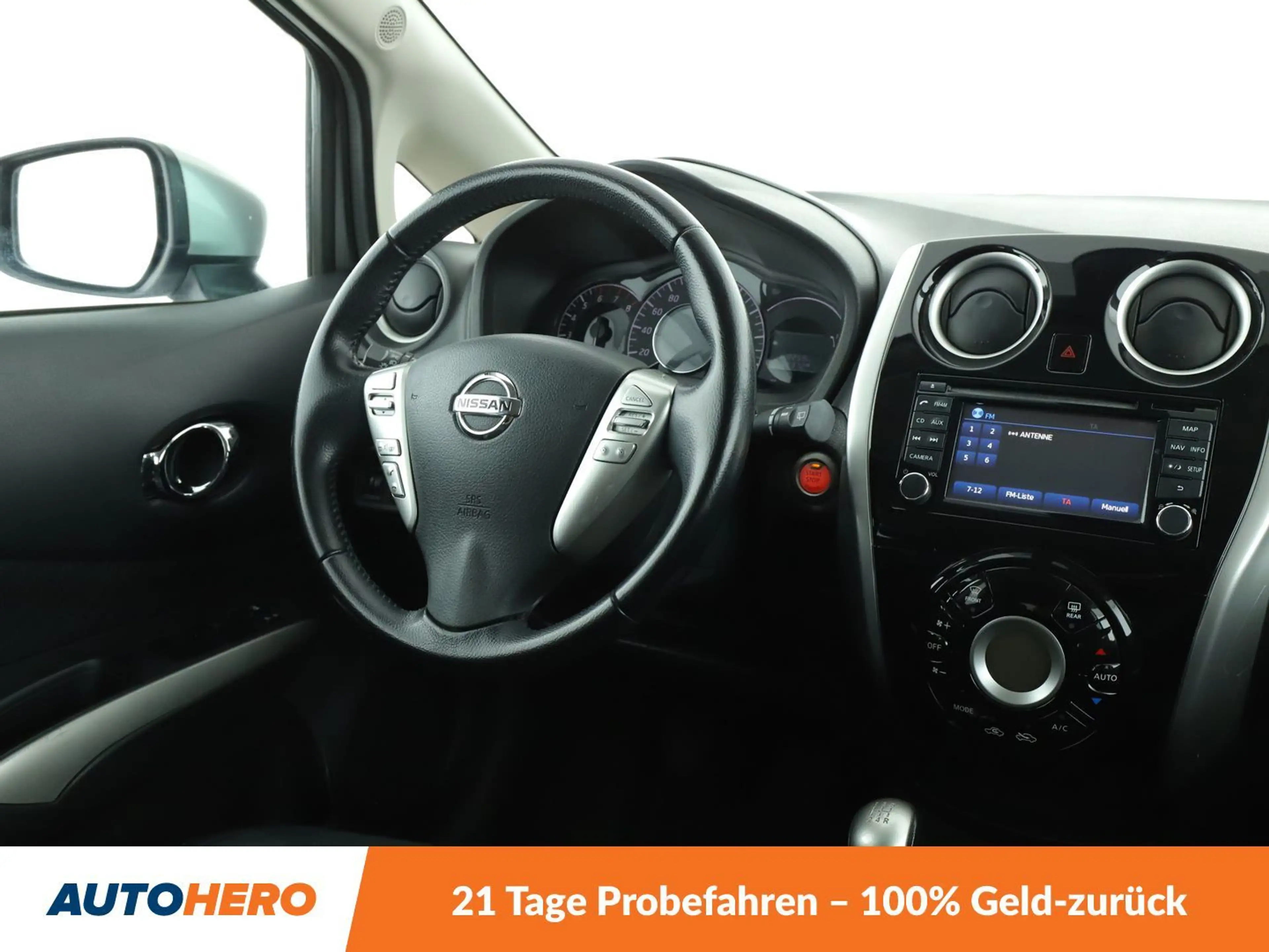 Nissan Note 1.2 Tekna *NAVI*360CAM*TEMPO*ALU*KLIMA* — photo 13