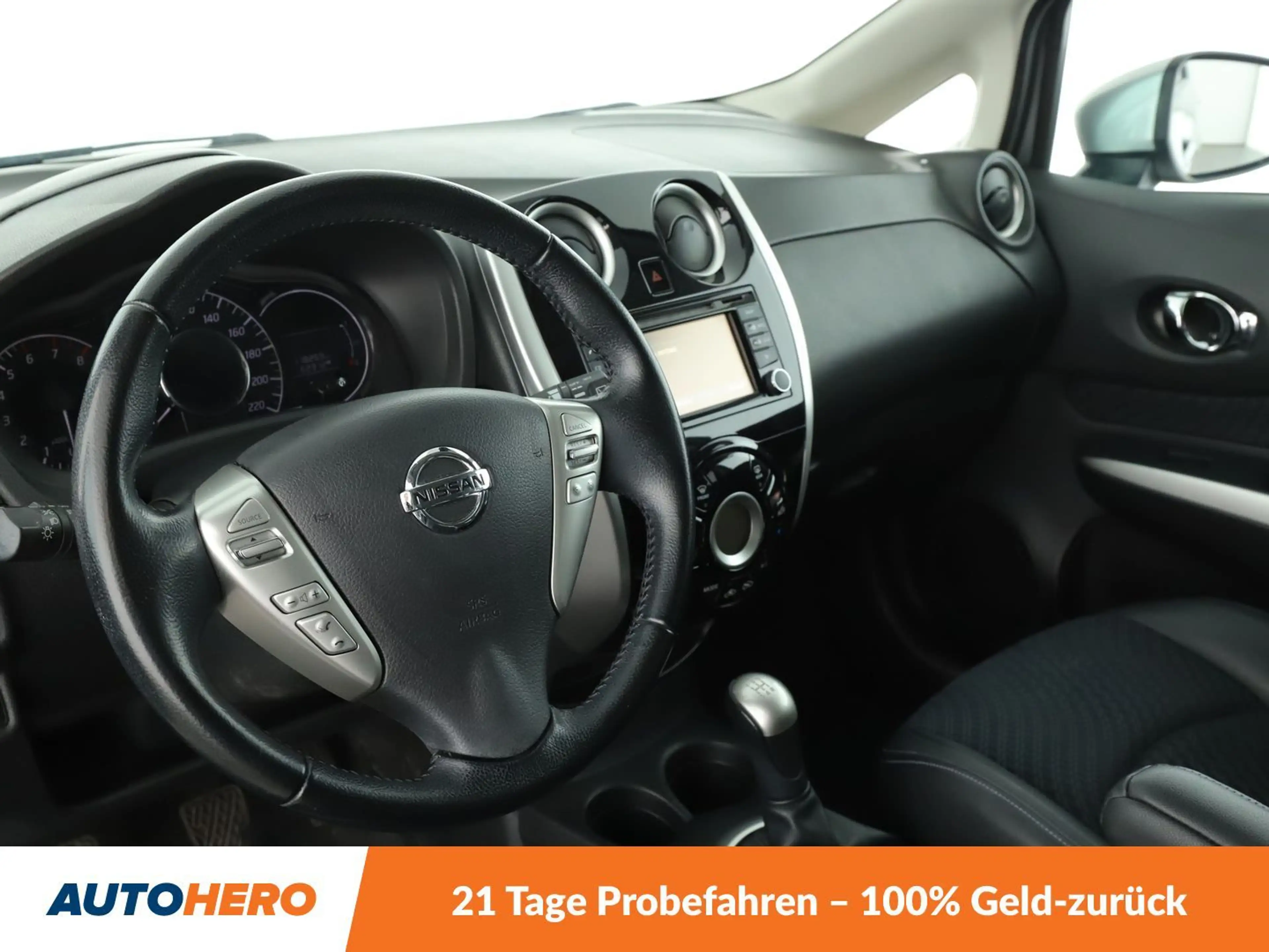 Nissan Note 1.2 Tekna *NAVI*360CAM*TEMPO*ALU*KLIMA* — photo 11