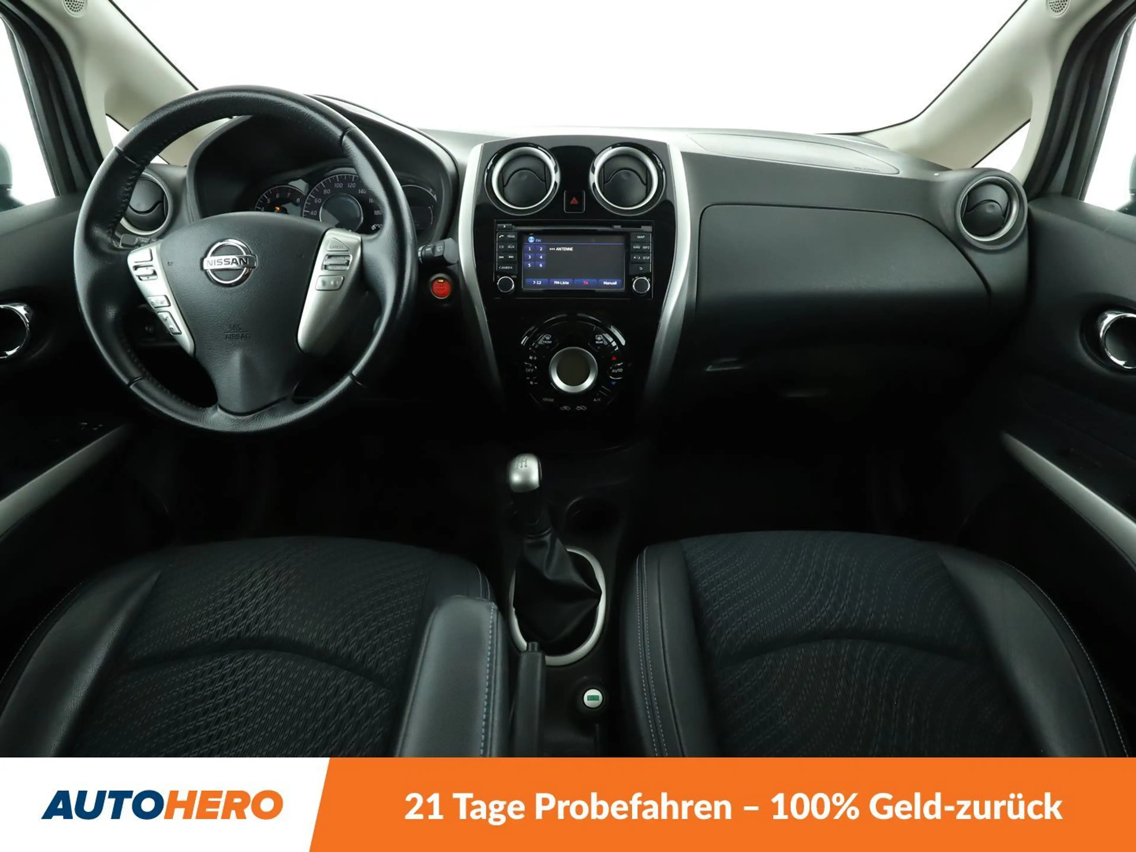 Nissan Note 1.2 Tekna *NAVI*360CAM*TEMPO*ALU*KLIMA* — photo 12
