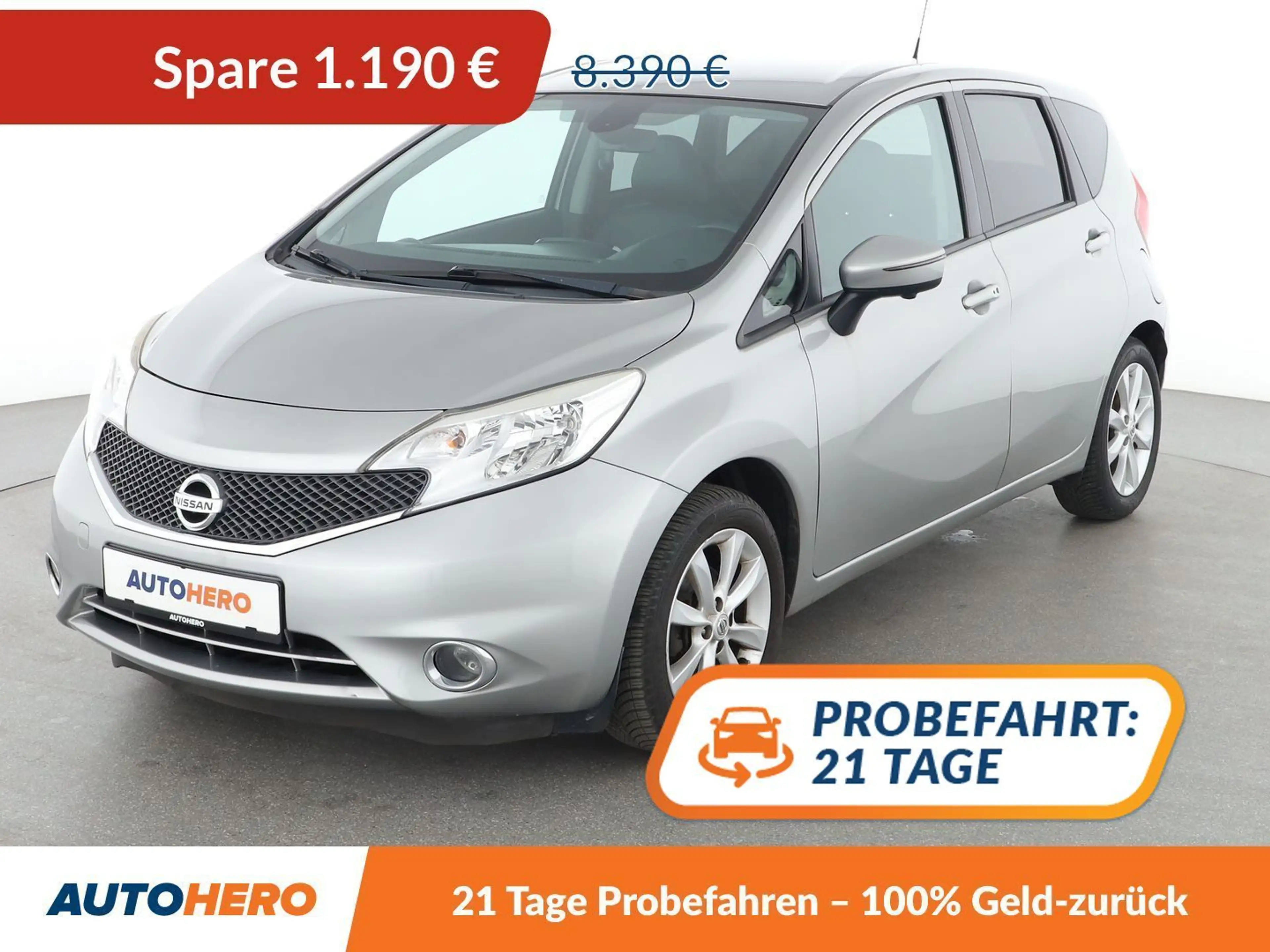 Nissan Note 1.2 Tekna *NAVI*360CAM*TEMPO*ALU*KLIMA*