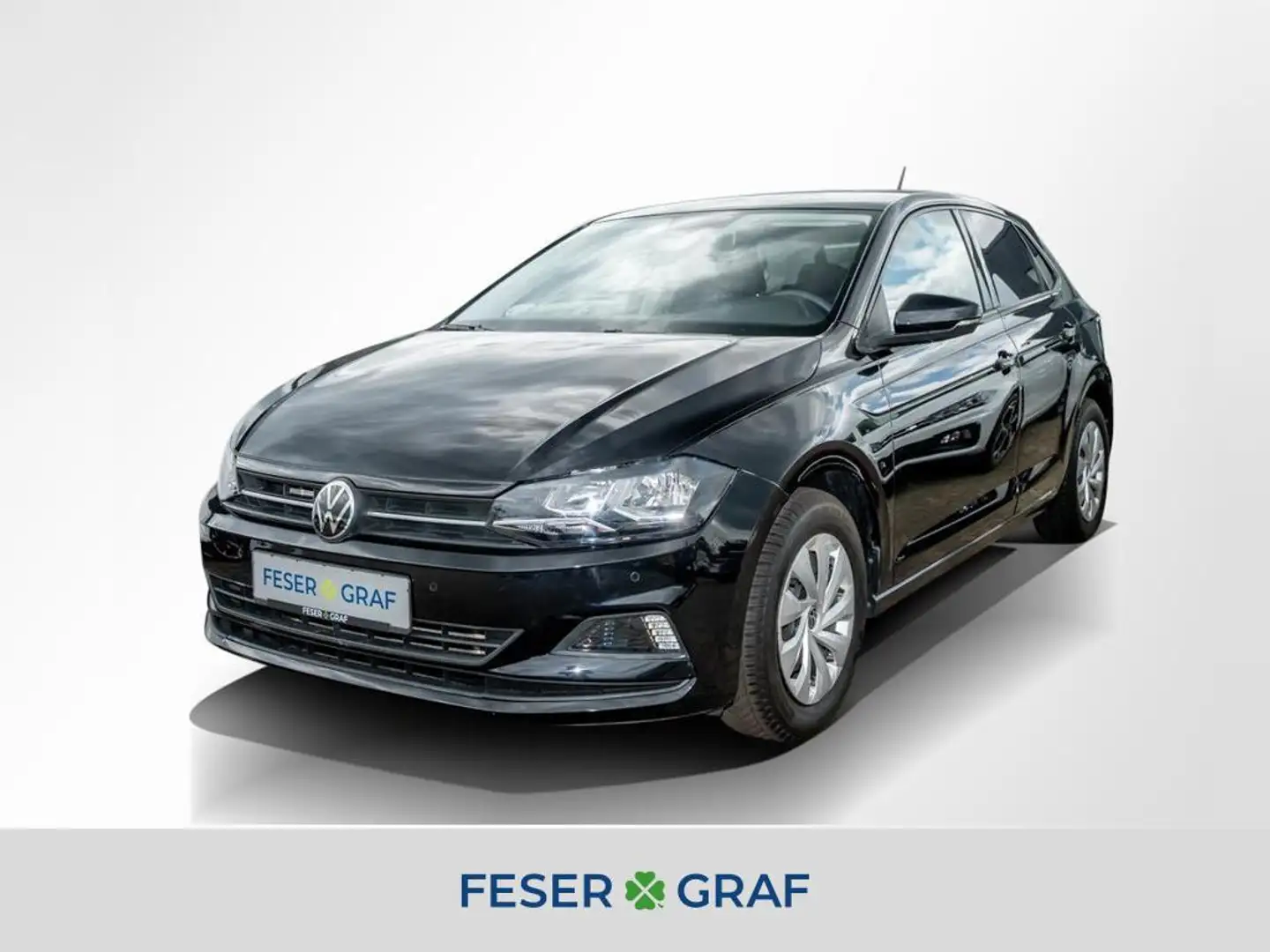 Volkswagen Polo Comfortline 1.0TSI DSG NAVI/PDC/SHZ Nero - 1