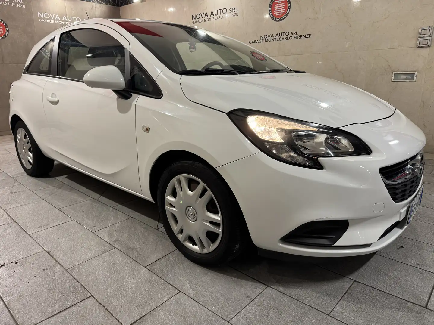 Opel Corsa Corsa V 3p 1.4 Advance Gpl 90cv Bianco - 2