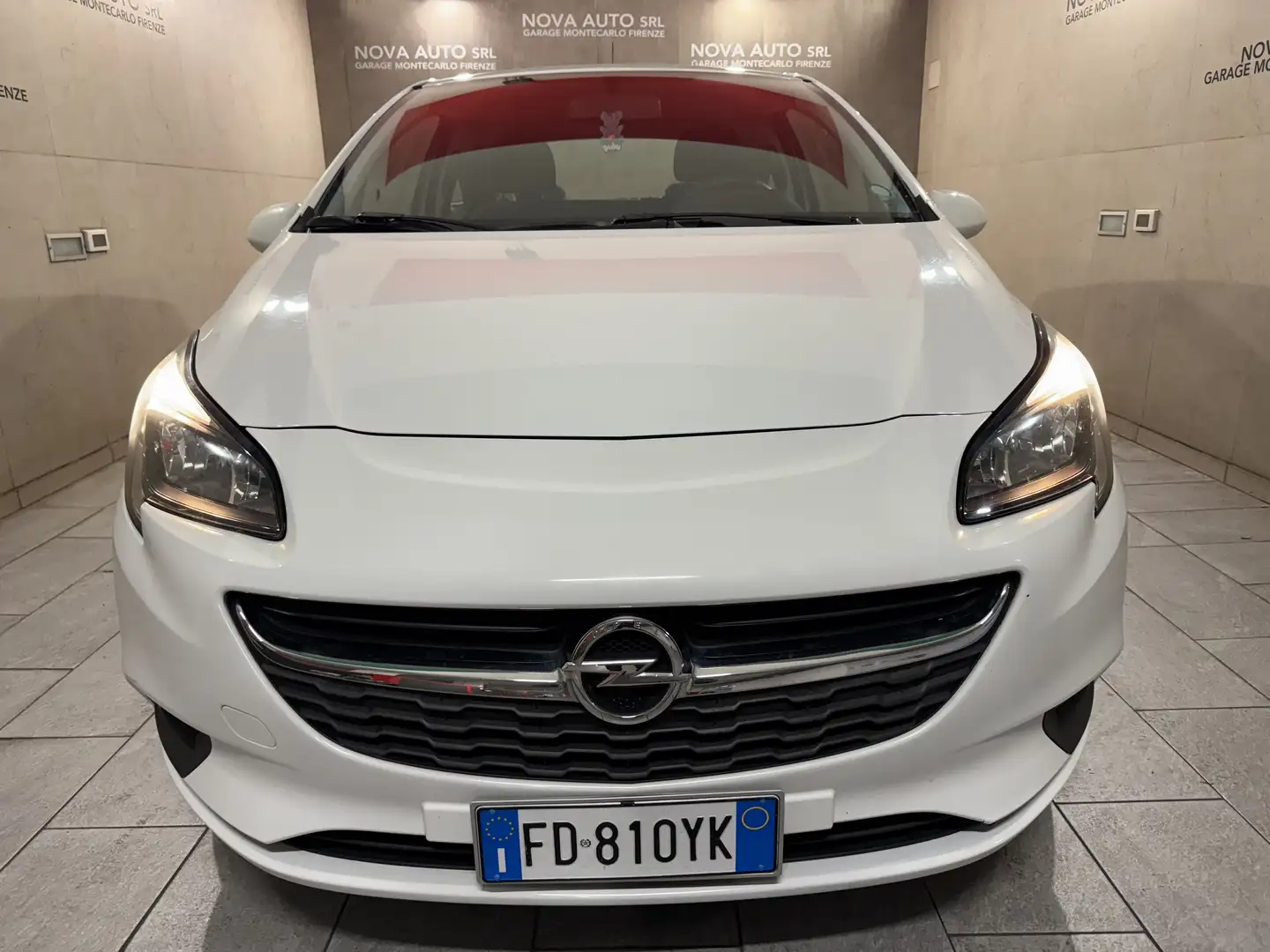 Opel Corsa Corsa V 3p 1.4 Advance Gpl 90cv Bianco - 1