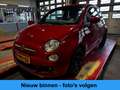 Fiat 500 1.2 S Lounge | Leer | 16"| Airco | Bleu-Tooth | Ni Rood - thumbnail 1