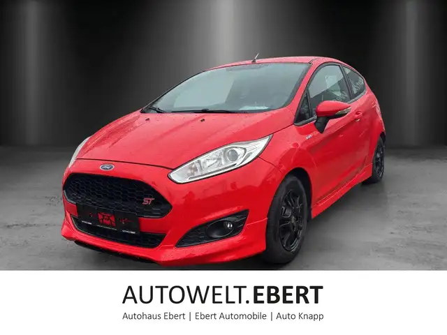 Ford Fiesta 1.0 EcoBoost ST-Line