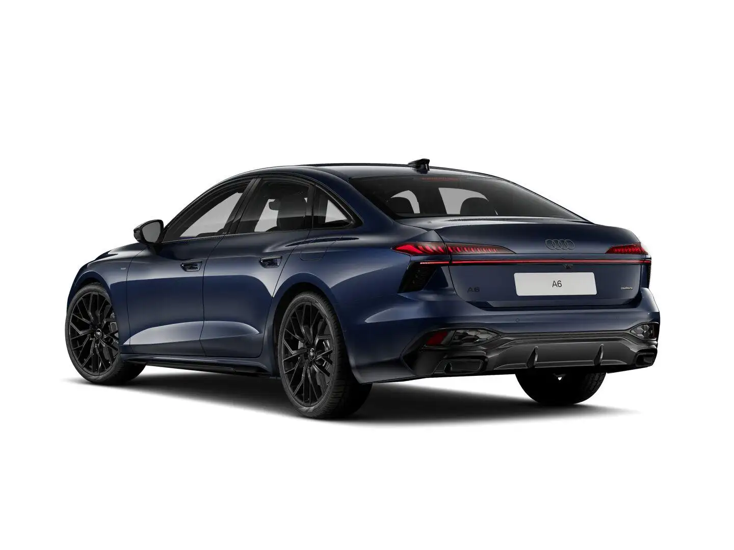Audi A6 Limousine 2.0 e-hybrid quattro S edition 299 PK · Синій - 2