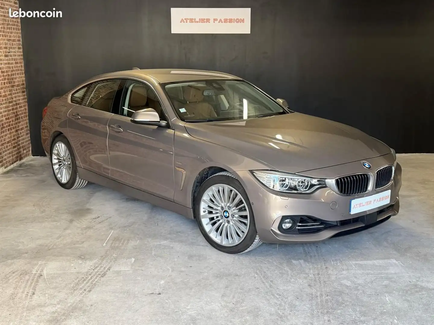 BMW F36 40i XDrive Béžová - 2