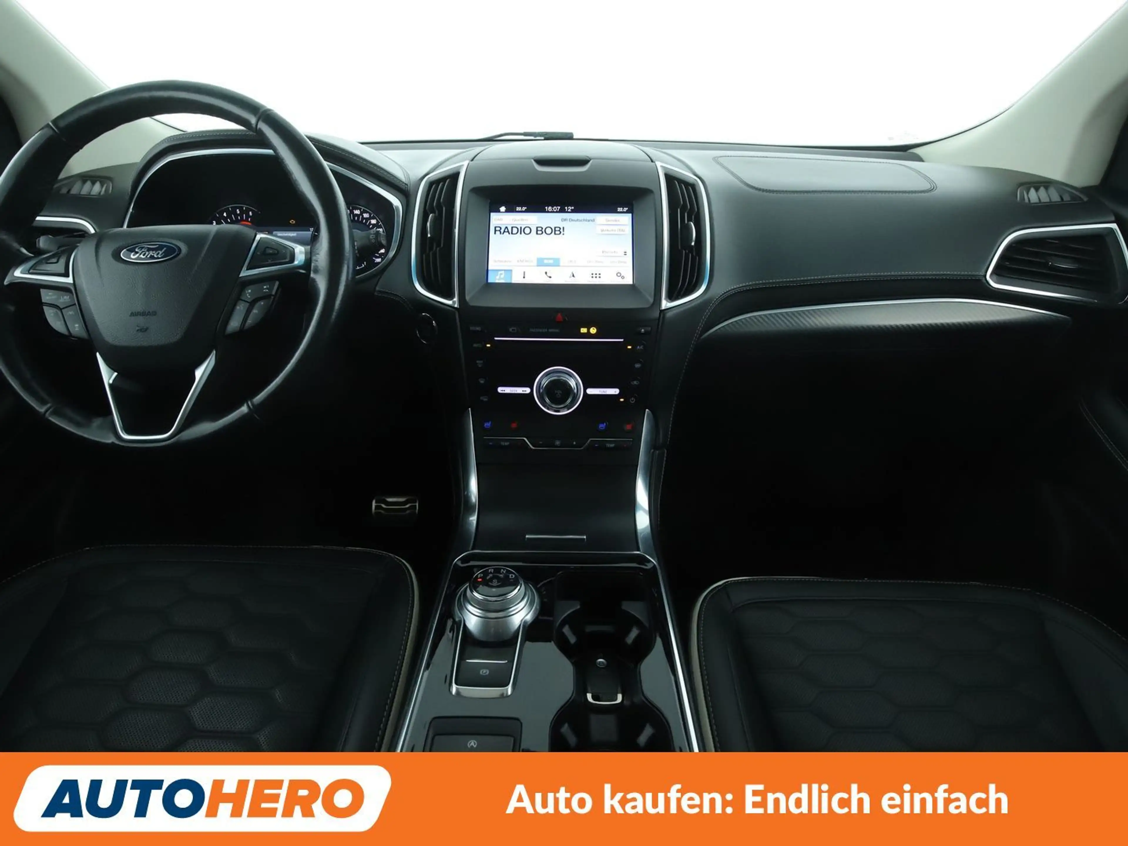 Ford Edge 2.0 TDCi EcoBlue Vignale 4x4 Aut*NAVI*LED*ACC*CAM* — photo 12