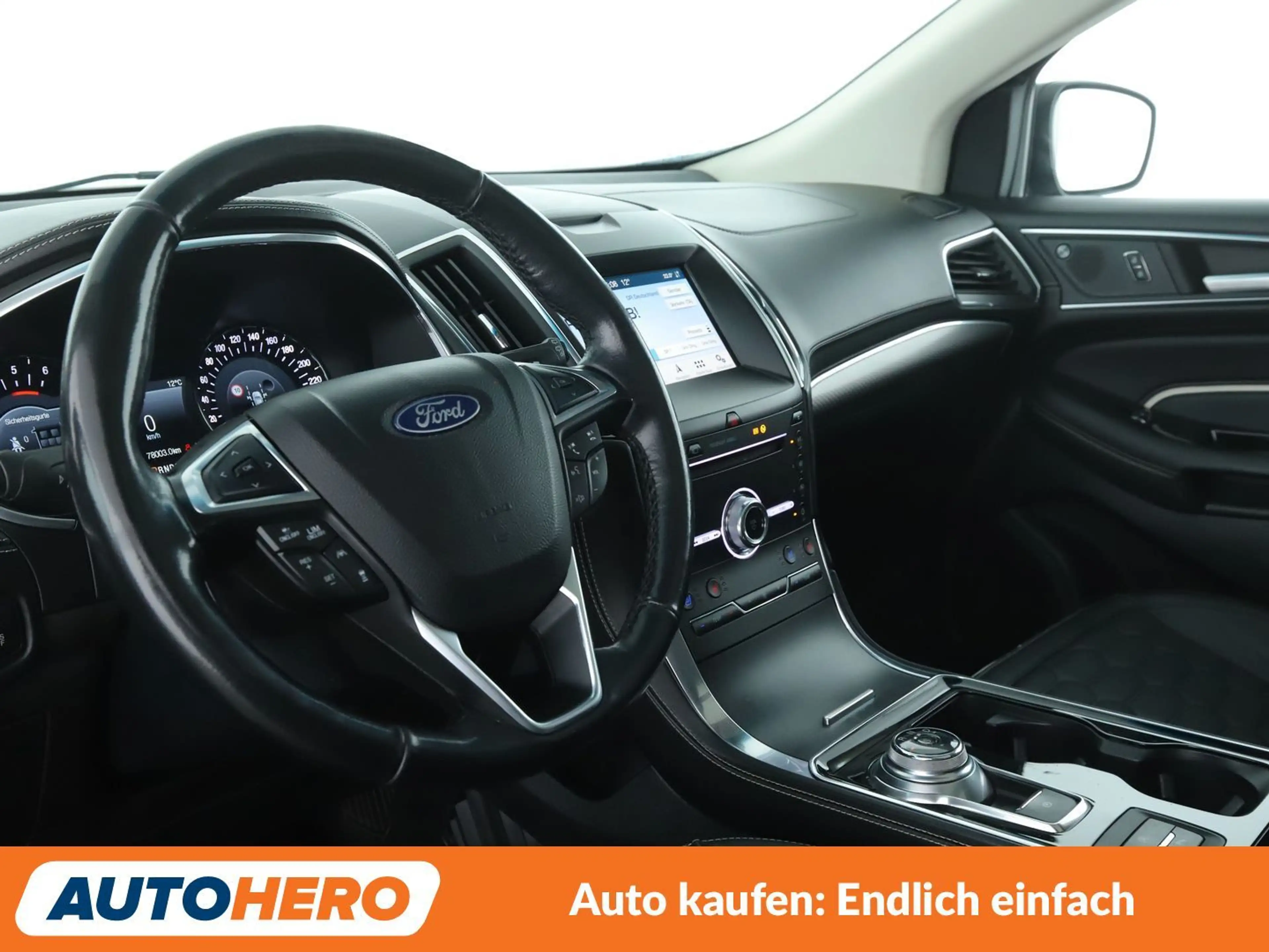 Ford Edge 2.0 TDCi EcoBlue Vignale 4x4 Aut*NAVI*LED*ACC*CAM* — photo 11