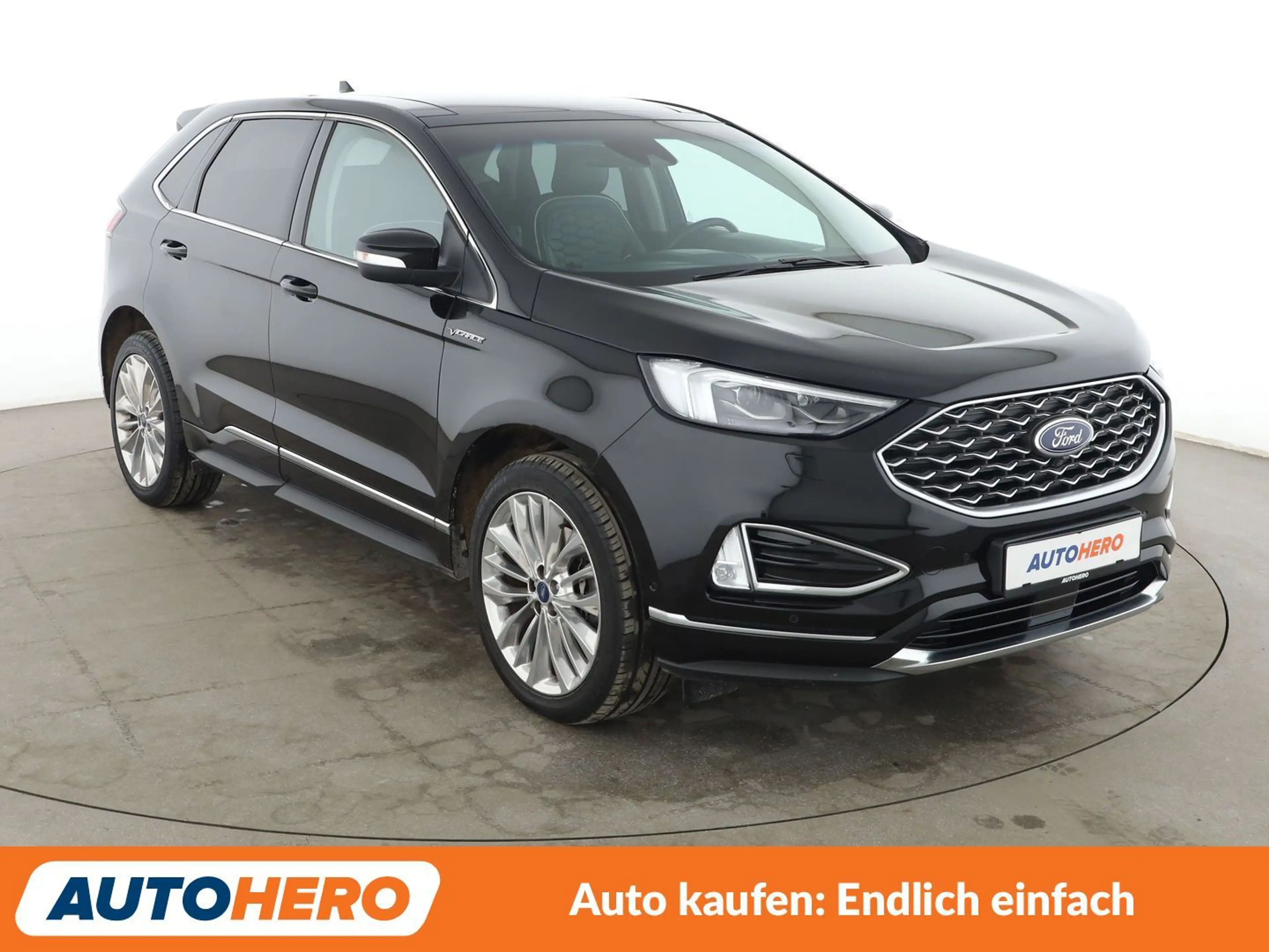 Ford Edge 2.0 TDCi EcoBlue Vignale 4x4 Aut*NAVI*LED*ACC*CAM* — photo 8