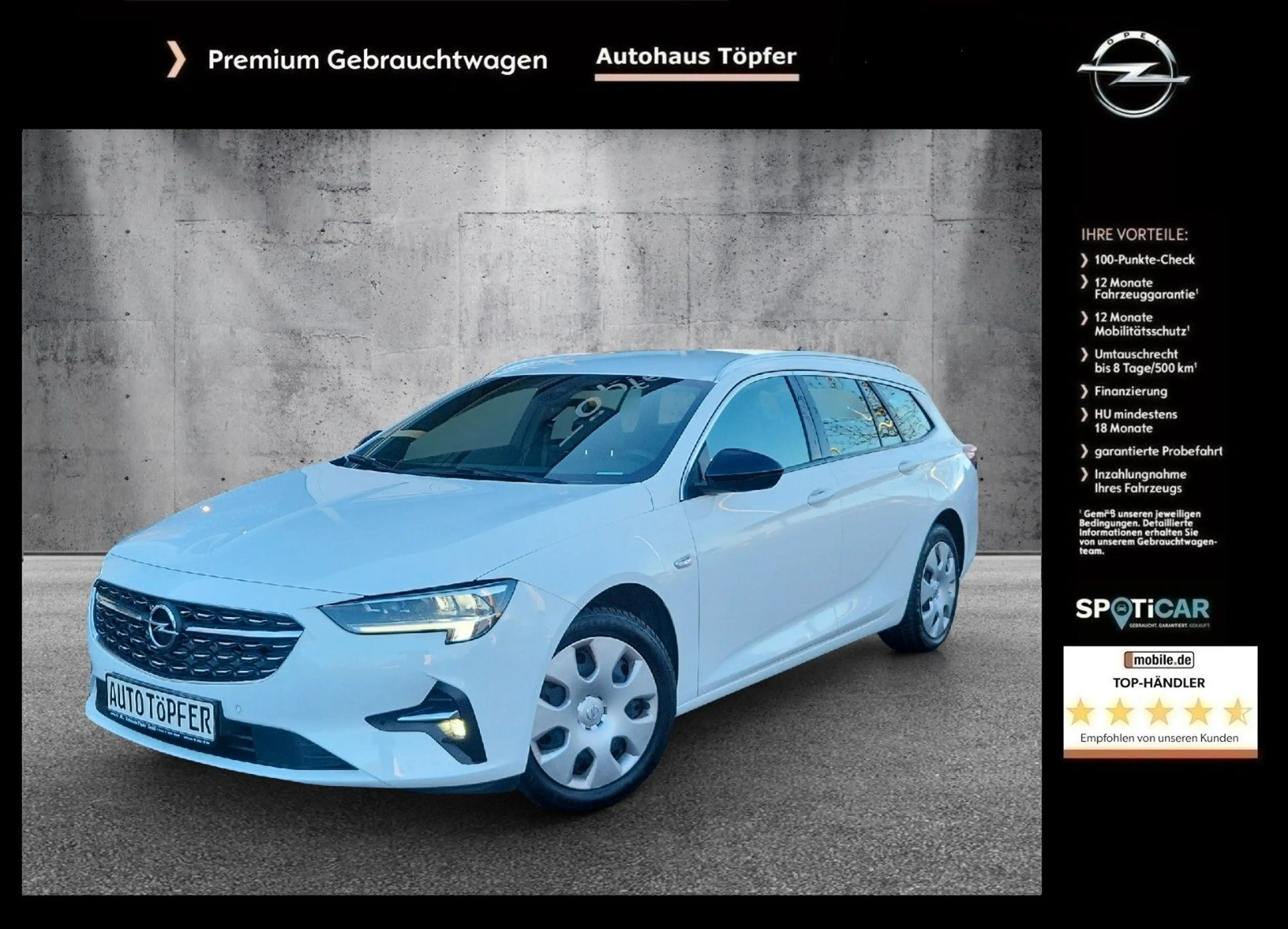 Opel Insignia B ST aus 1Hand/Voll-LED/Navi/DAB/Kamera