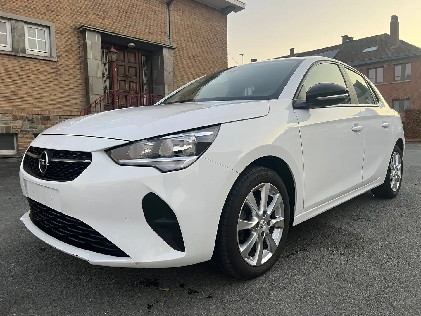 Opel Corsa Corsa 1.2i Elegance  (EU6AP) Blanc - 1