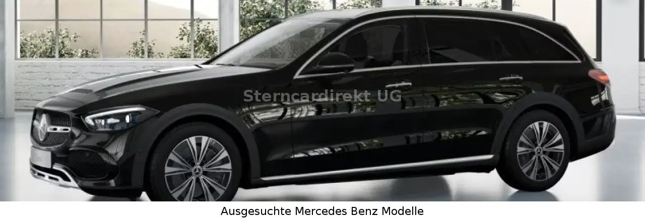 Mercedes-Benz C 220 dT 4M All-Terrain AHK TWA DIGILIGHT