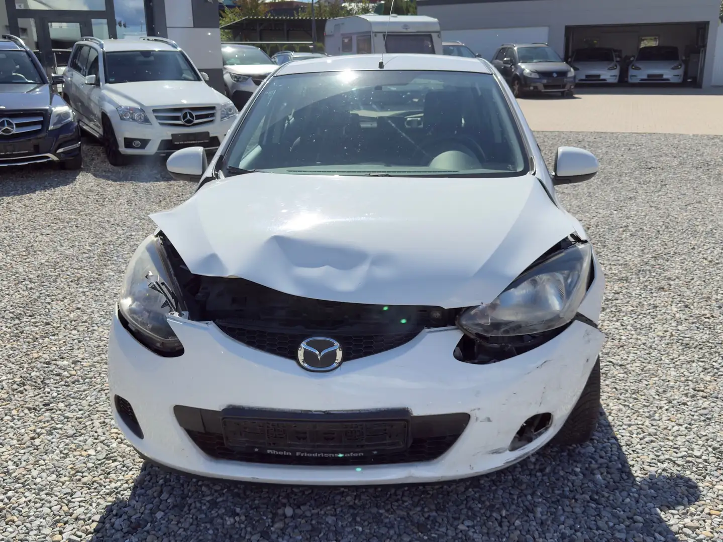 Mazda 2 1.3 Independence (5-trg.)(63kW) Weiß - 2