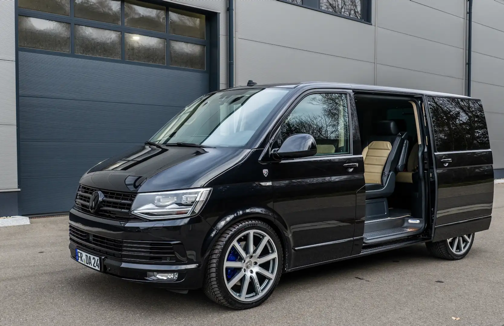 Volkswagen T6 Multivan T6 Multivan Business 2.0 TSI | 4Motion | MTM | kw DDC Fahrwerk | VOLLAUSSTATTUNG! Schwarz - 1