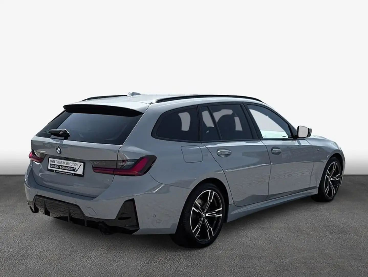 BMW 320 i Touring Aut. *SHZ*Sportpaket*NAvi*ParkingAssi Grau - 2