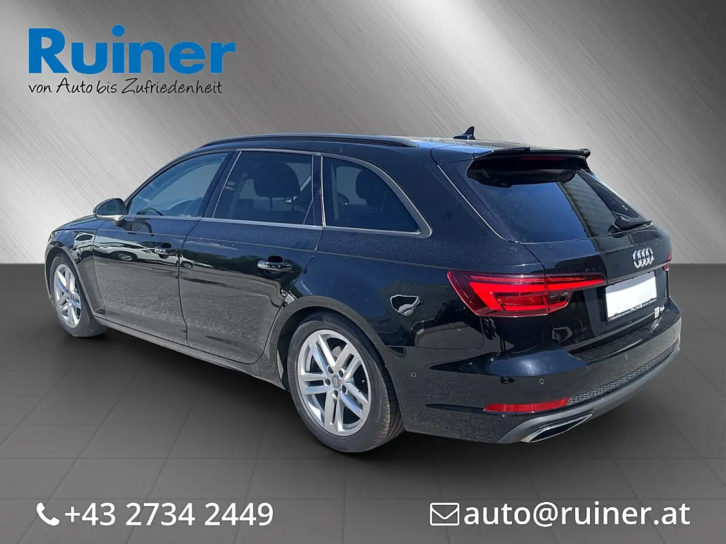 Audi A4 Avant 2,0 TDI Design S-tronic Schwarz - 2