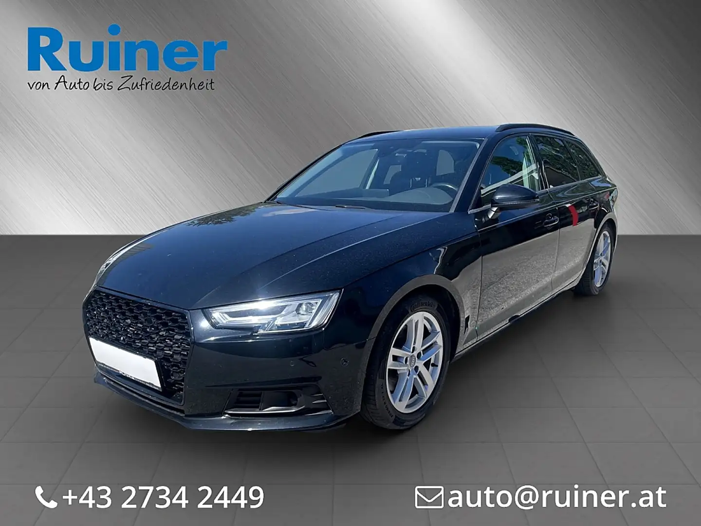Audi A4 Avant 2,0 TDI Design S-tronic Schwarz - 1