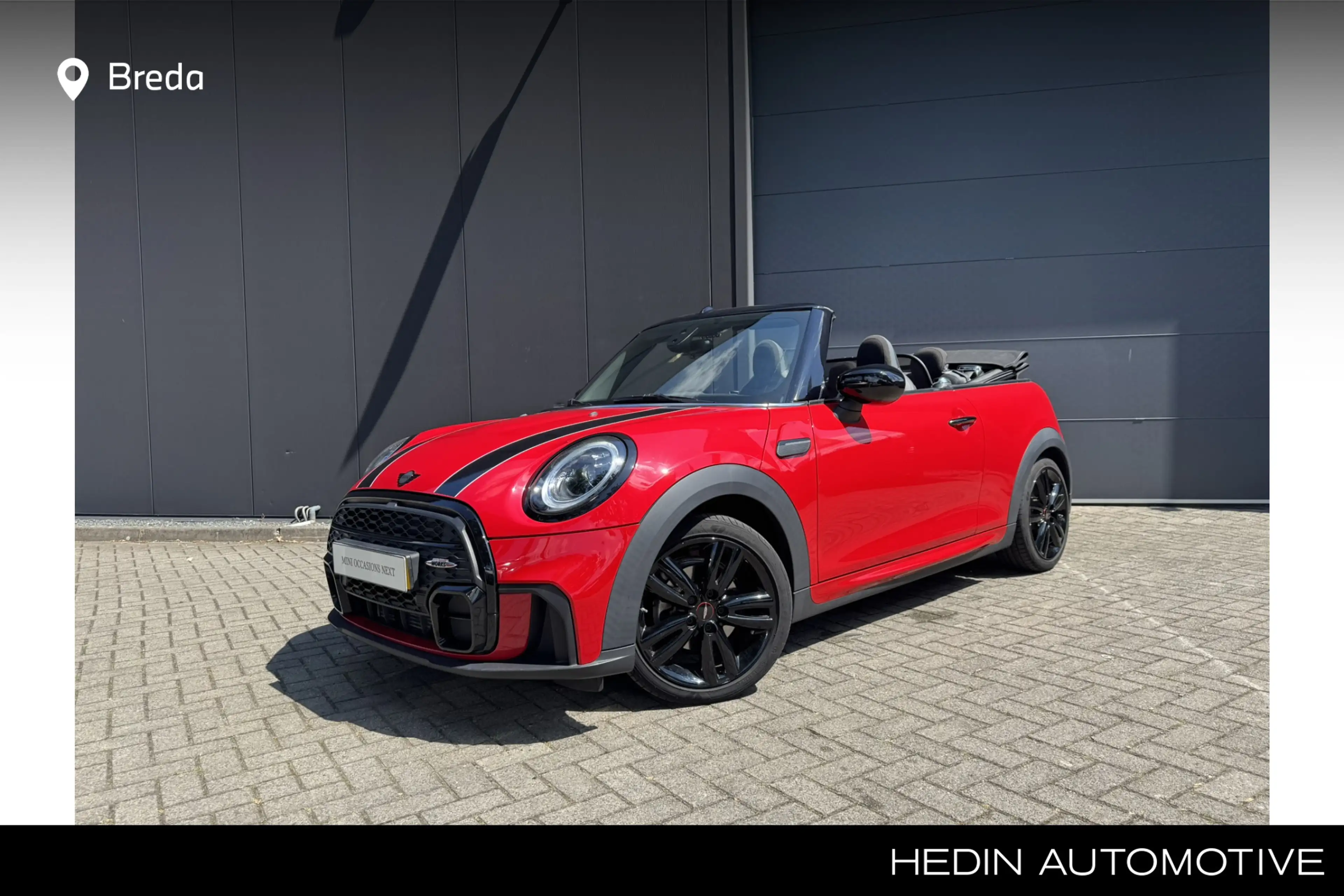 MINI John Cooper Works Cabrio 1.5 Cooper | 17" LM JCW Track Spoke zwart |  Adapt
