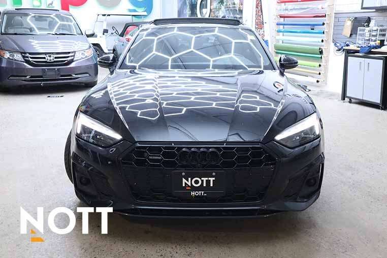 2024 Audi A5 TECHNIK | Black Optics Package thumb 7