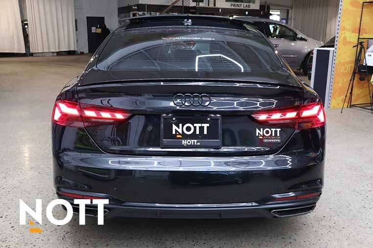 2024 Audi A5 TECHNIK | Black Optics Package alt 3