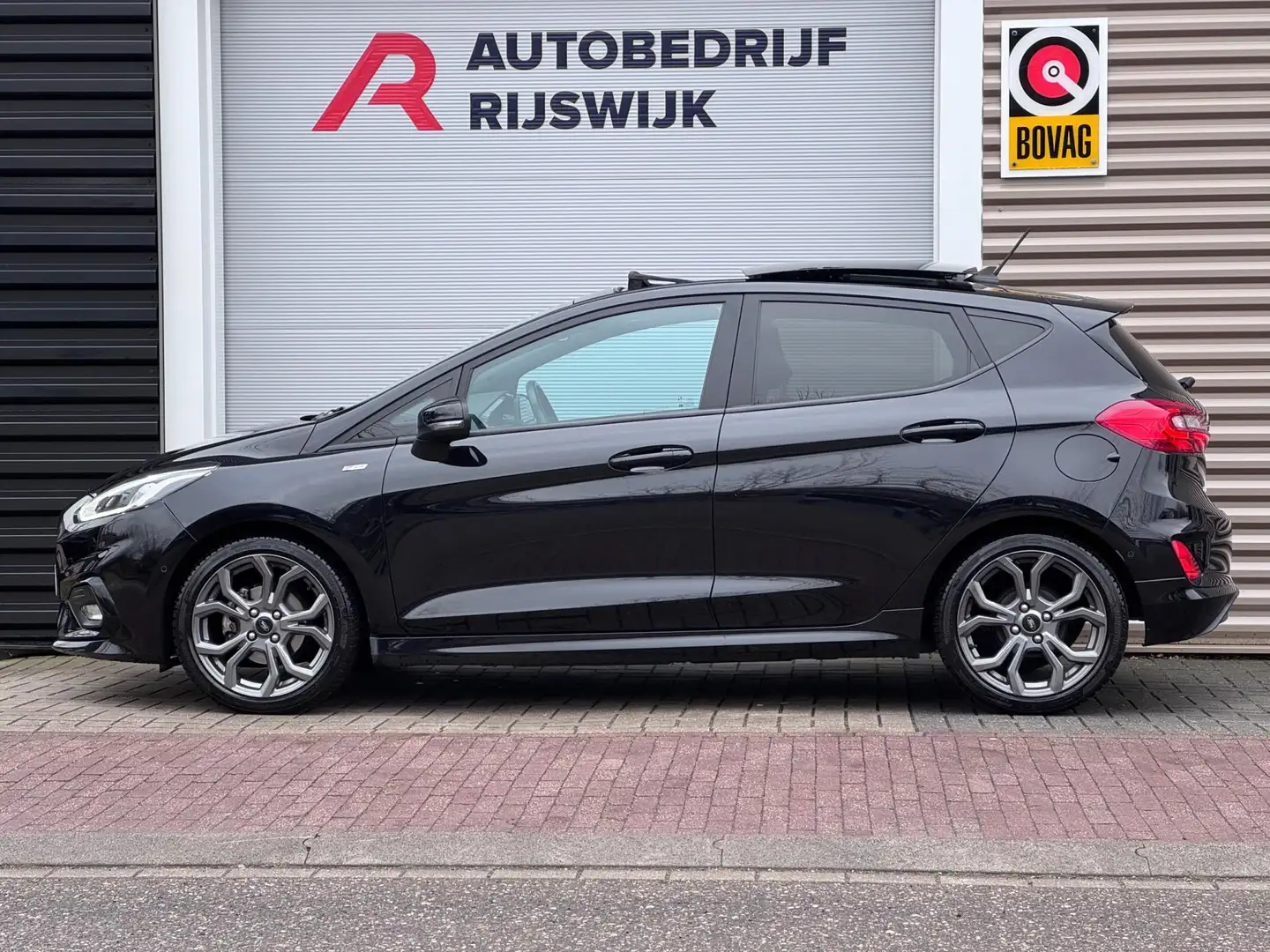 Ford Fiesta 1.0 EcoBoost ST-Line X Pano/B&O/Camera/Xenon Noir - 2