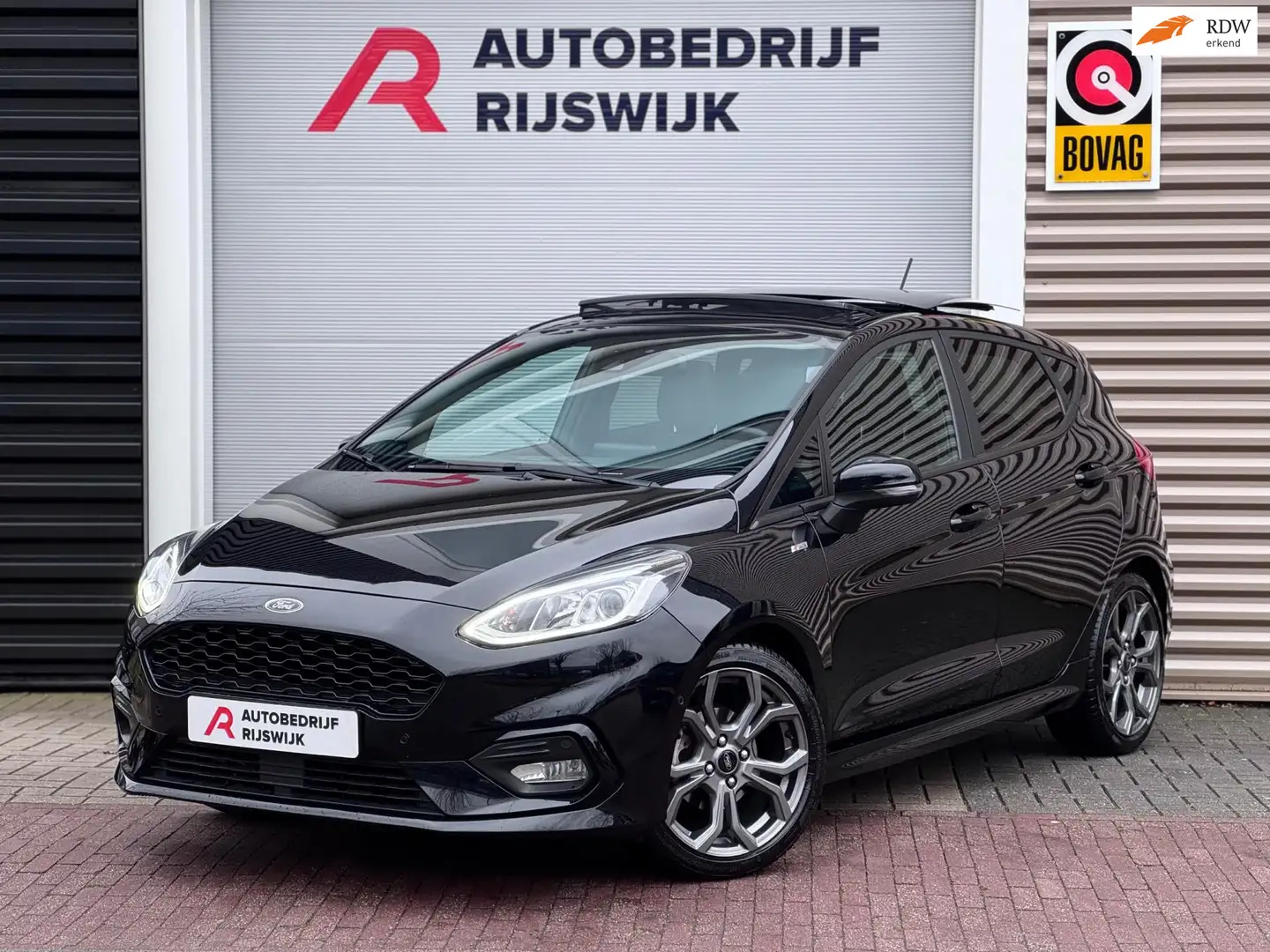 Ford Fiesta 1.0 EcoBoost ST-Line X Pano/B&O/Camera/Xenon Noir - 1
