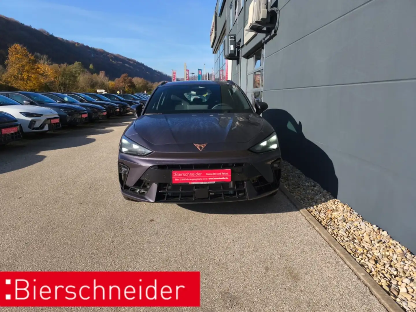 CUPRA Leon Sportstourer 333 VZ BLACK EDITION AHK Burdeos - 1