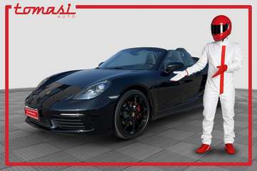 718 Boxster CAMBIO DOPPIA FRIZIONE,PACK SPORT CHRO