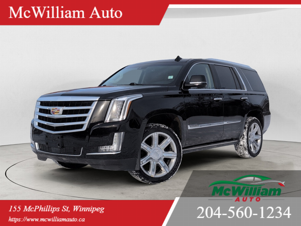 2016 Cadillac Escalade Premium Collection 4x4|DVD Player | HUD | 360 Cam