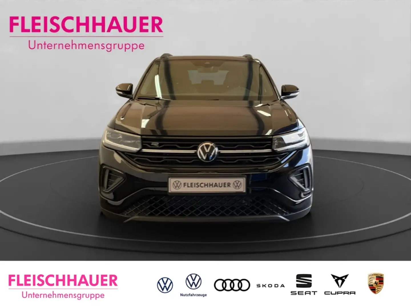 Volkswagen T-Cross R-Line BlackStyle AHK Navi Kamera LED Noir - 2