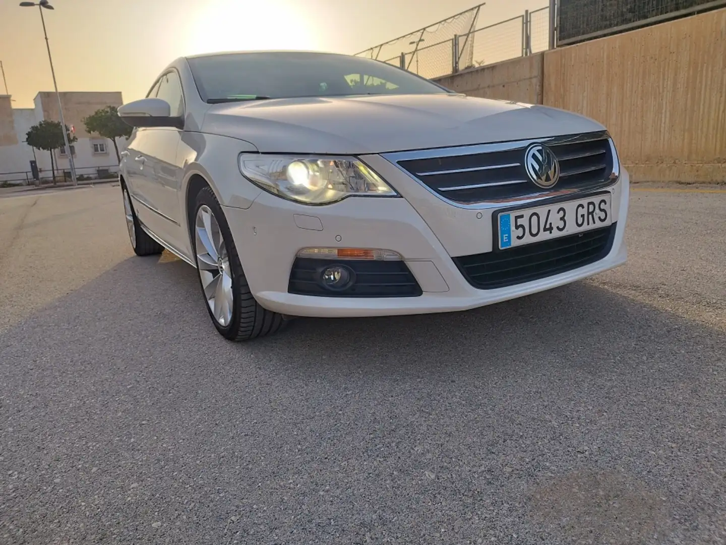 Volkswagen Passat CC 2.0TDI BMT 170 Blanc - 2