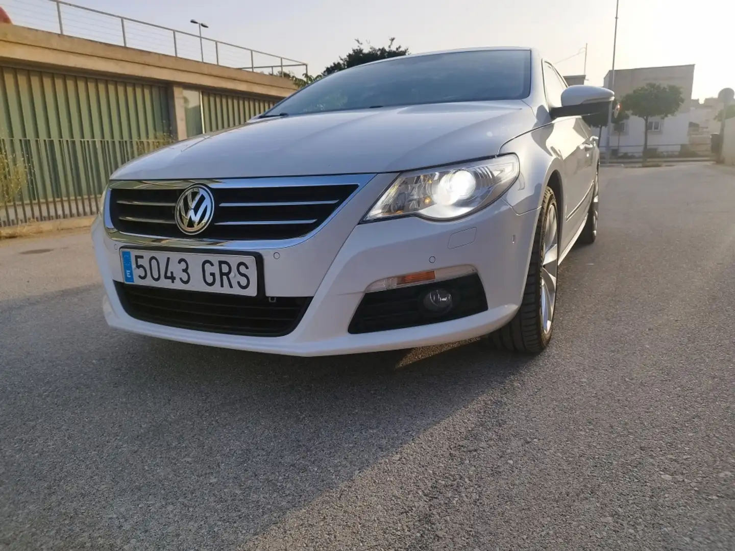 Volkswagen Passat CC 2.0TDI BMT 170 Blanc - 1