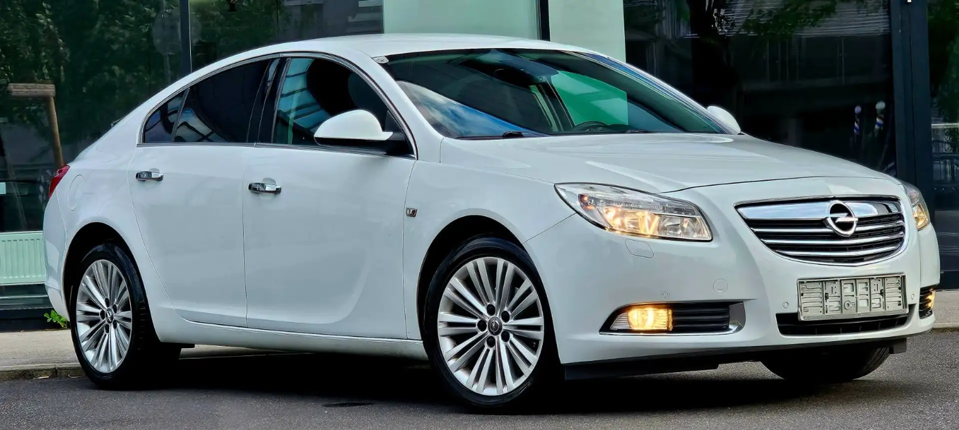 Opel Insignia Insignia 2,0 CDTI DPF Ecotec Start/Stop Edition Blanc - 1
