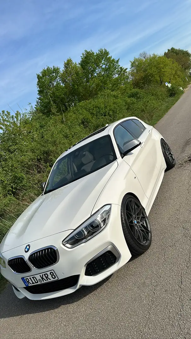 BMW 140 xDrive - Automatik - ohne OPF - Vollleder Beige Weiß - 2
