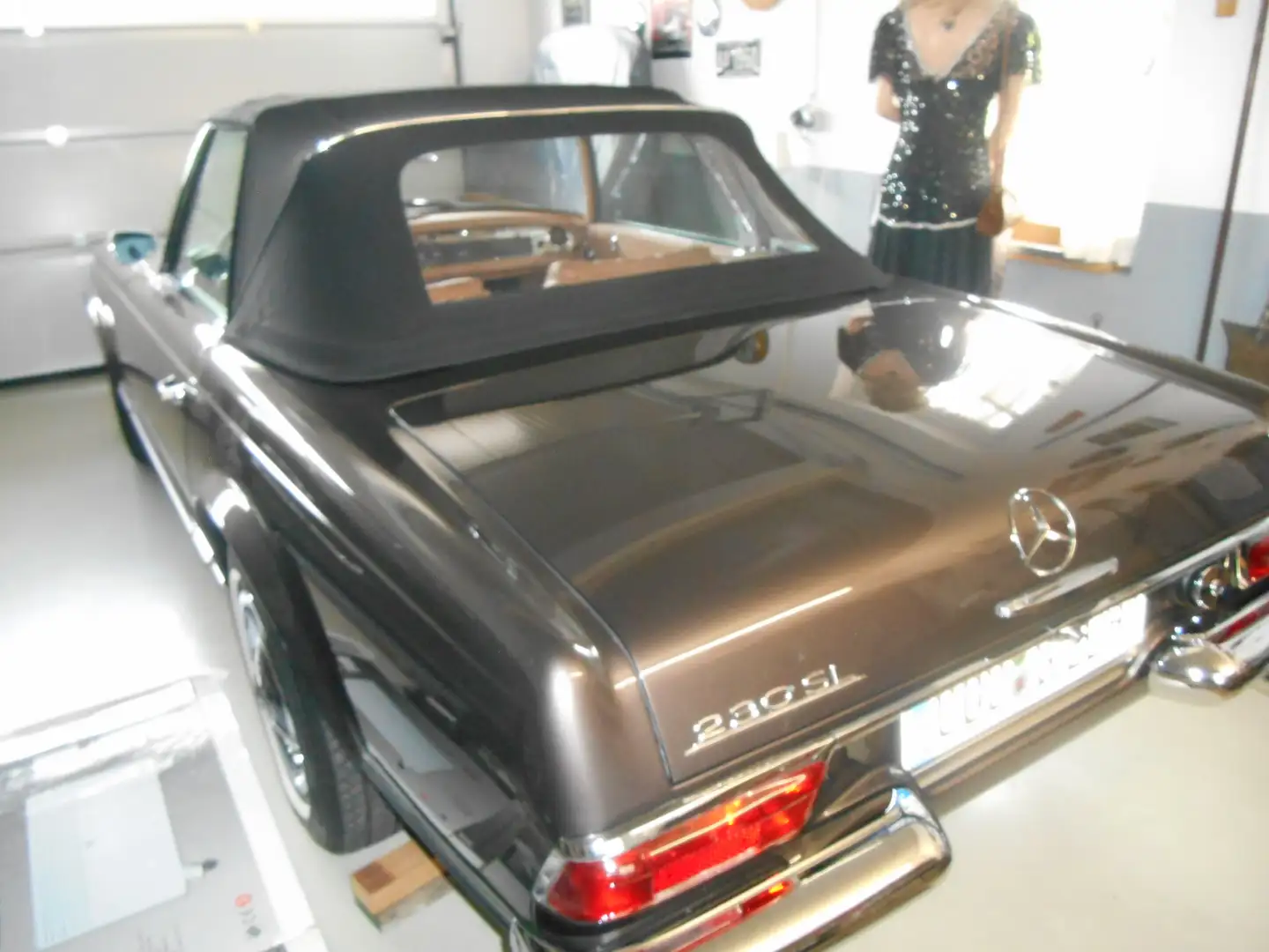 Mercedes-Benz SL 230 Pagode Коричневый - 1