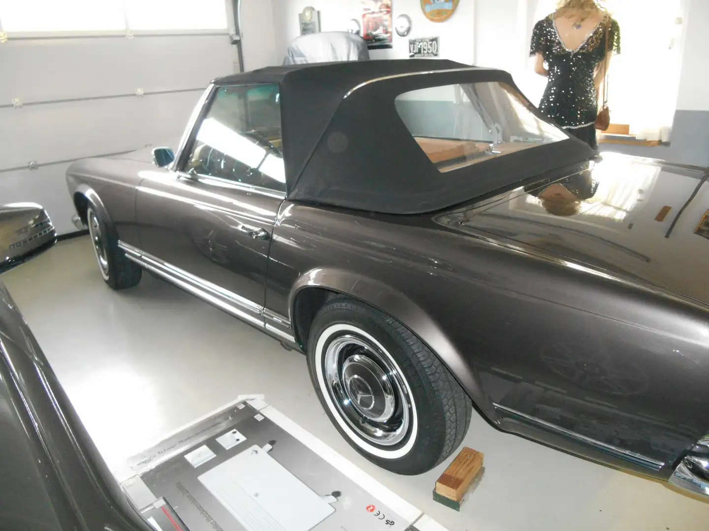 Mercedes-Benz SL 230 Pagode Braun - 2