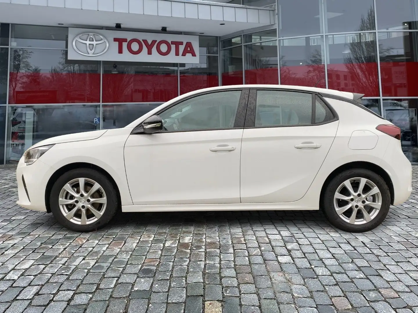Opel Corsa F 1.2 Turbo wenig KM* Top Gepflegtes Auto Wit - 2