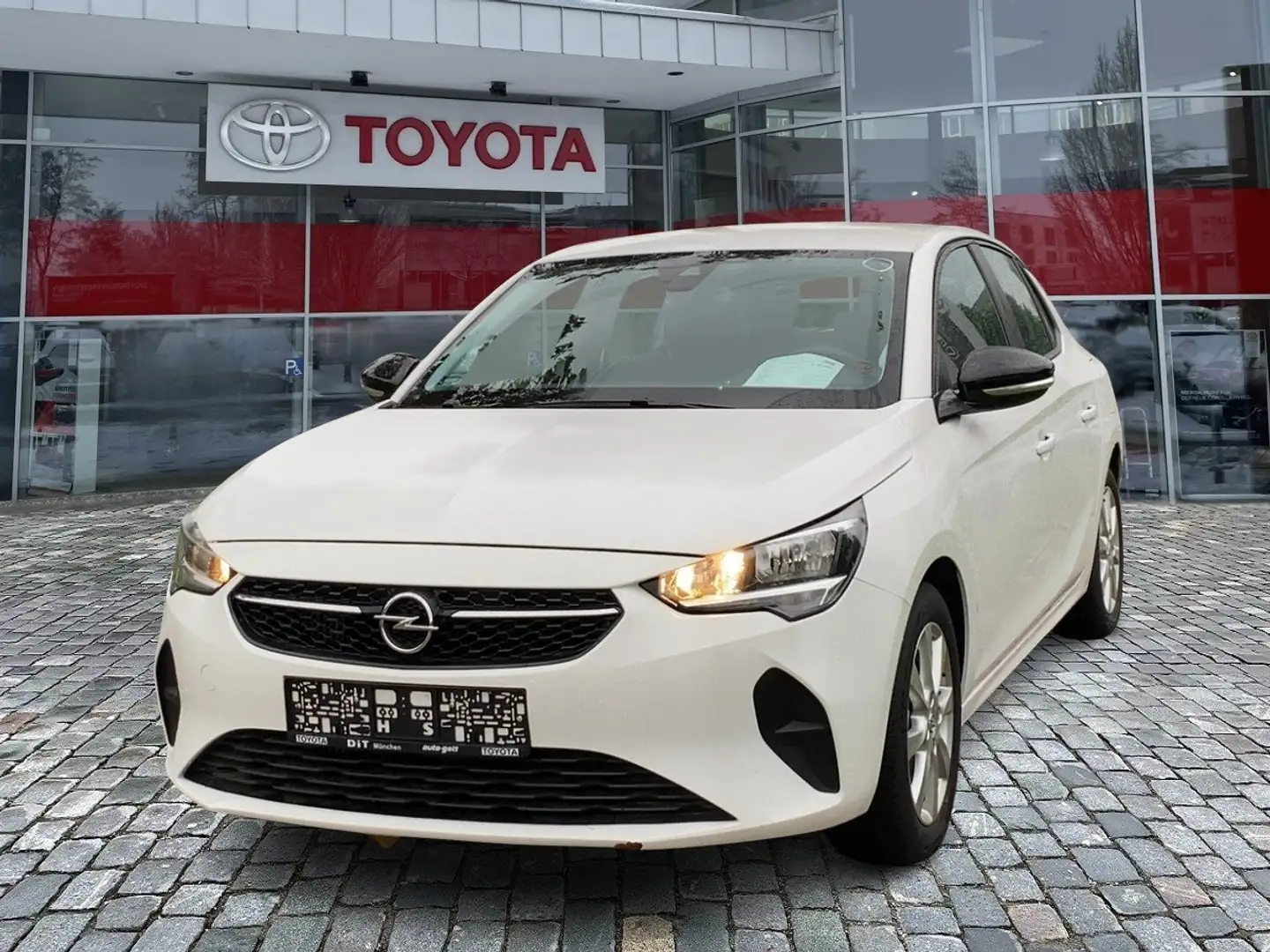 Opel Corsa F 1.2 Turbo wenig KM* Top Gepflegtes Auto Wit - 1