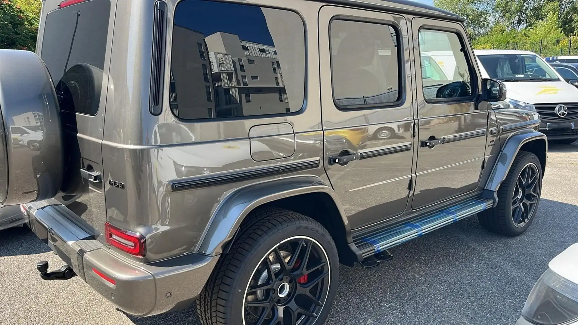 Mercedes-Benz G 63 AMG Performance, Night, Superior Gri - 1