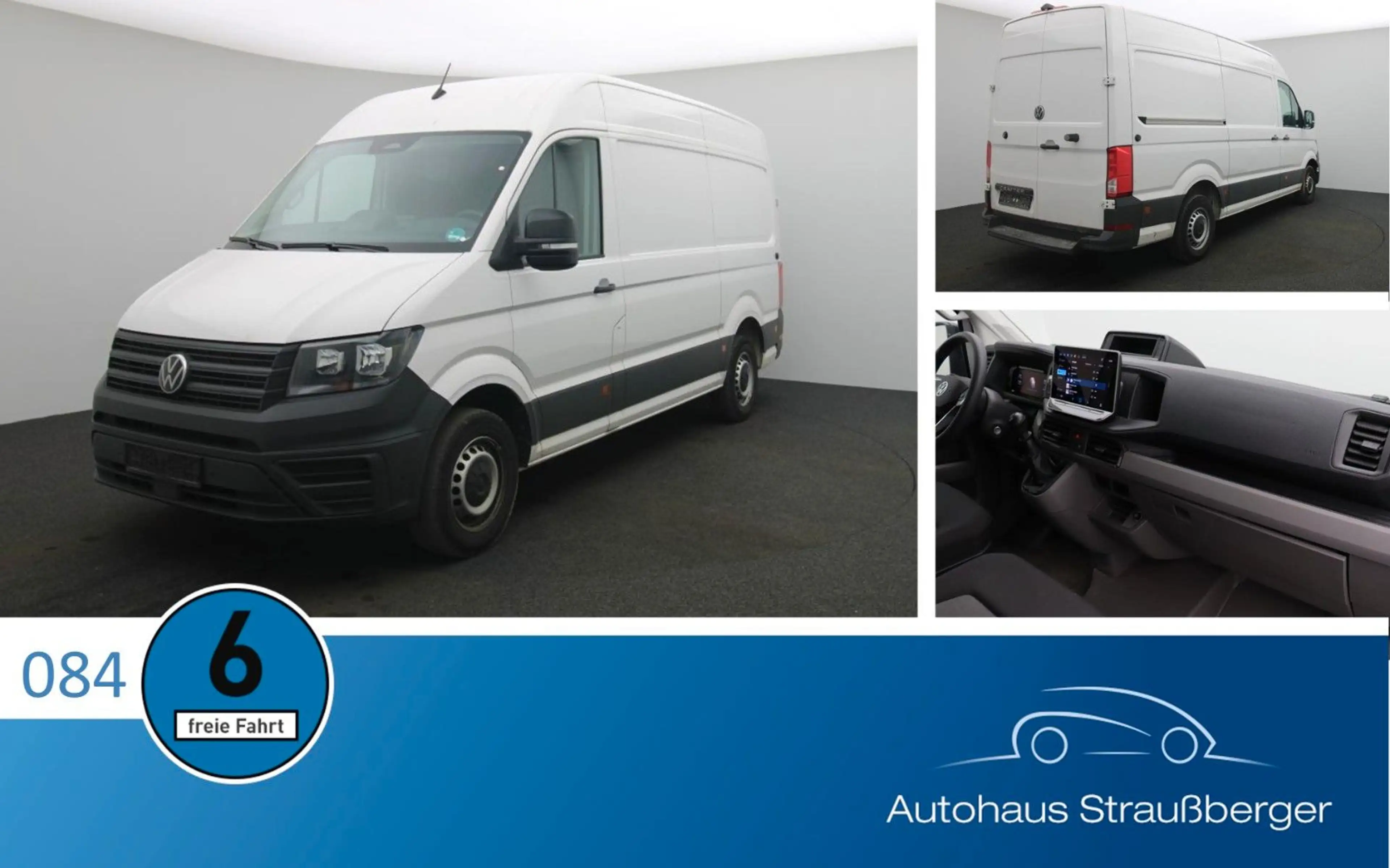 Volkswagen Crafter Kasten 35 MR Hochdach FWD Klimaanl. RFK