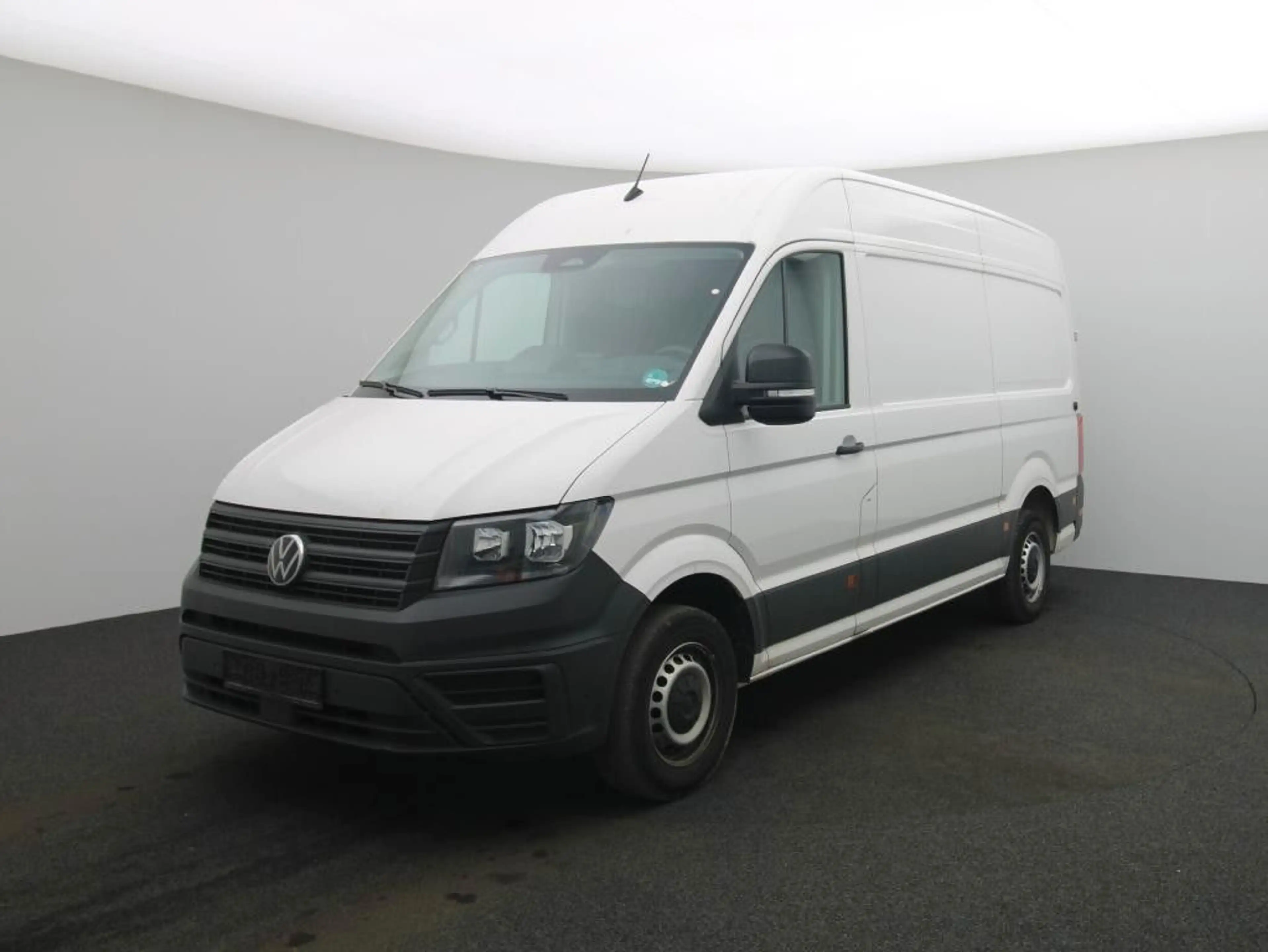 Volkswagen Crafter Kasten 35 MR Hochdach FWD Klimaanl. RFK — photo 2
