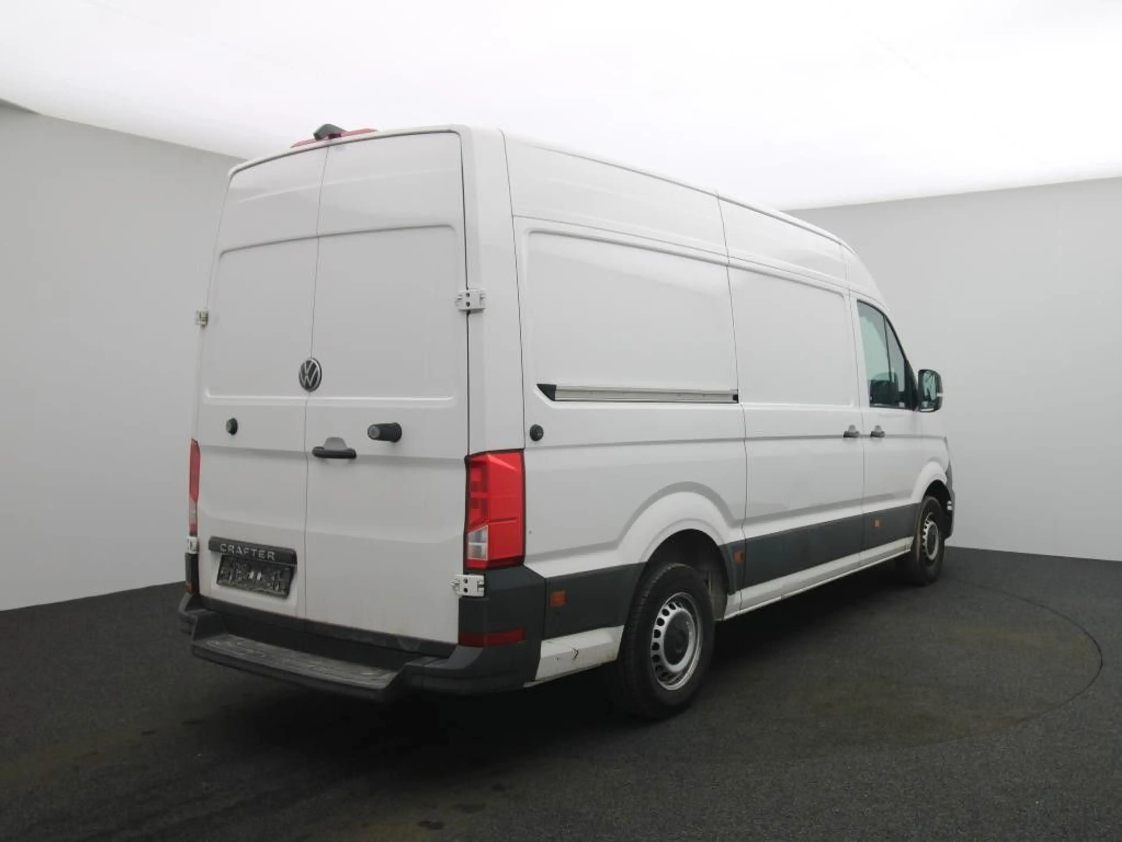 Volkswagen Crafter Kasten 35 MR Hochdach FWD Klimaanl. RFK — photo 3