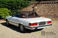 Mercedes-Benz SL 380 German delivered car, only 41.000 kilometres, stun Biały - thumbnail 2