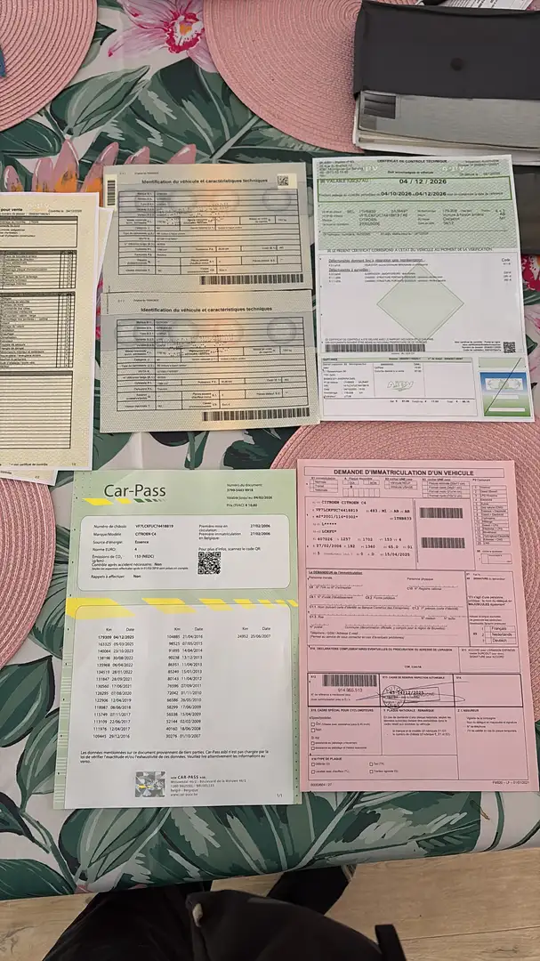 Citroen C4 1.4i 16v LX - 1