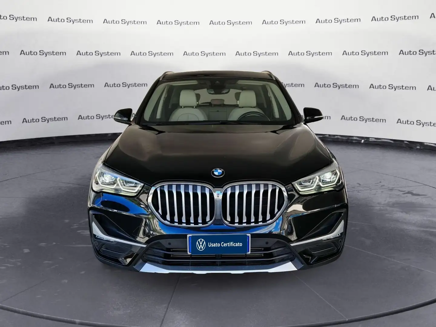 BMW X1 X1 sDrive20d xLine Plus Nero - 2