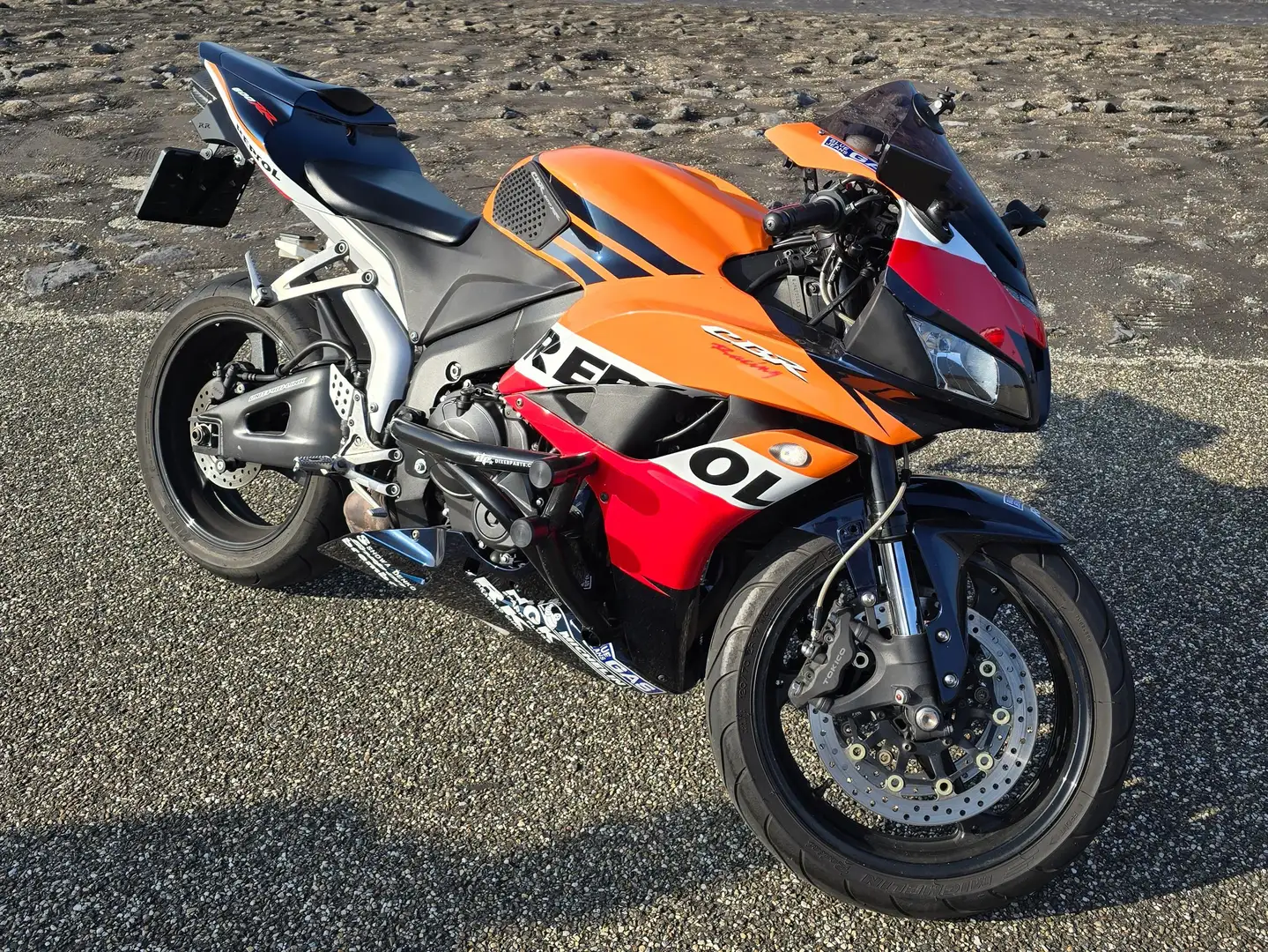 Honda CBR 600 RR Oranžová - 1